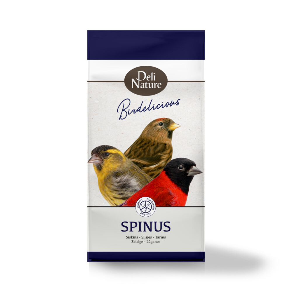 5x Deli Nature Birdelicious Spinus Sijsjes 750 gr