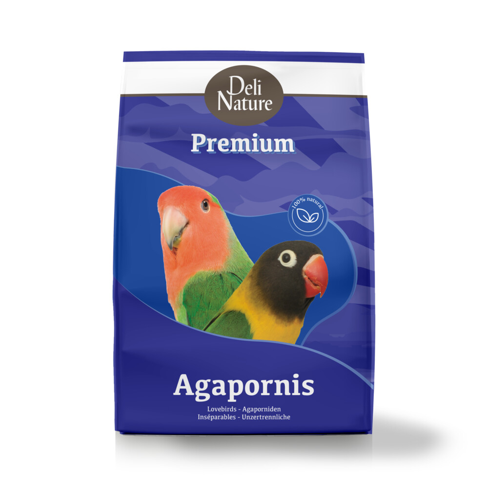 4x Deli Nature Premium Agapornide 4 kg