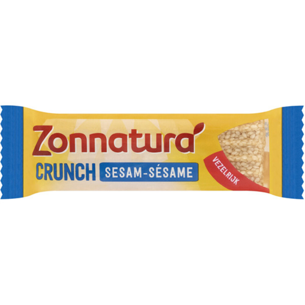 24x Zonnatura Sesam Crunch 50 gr
