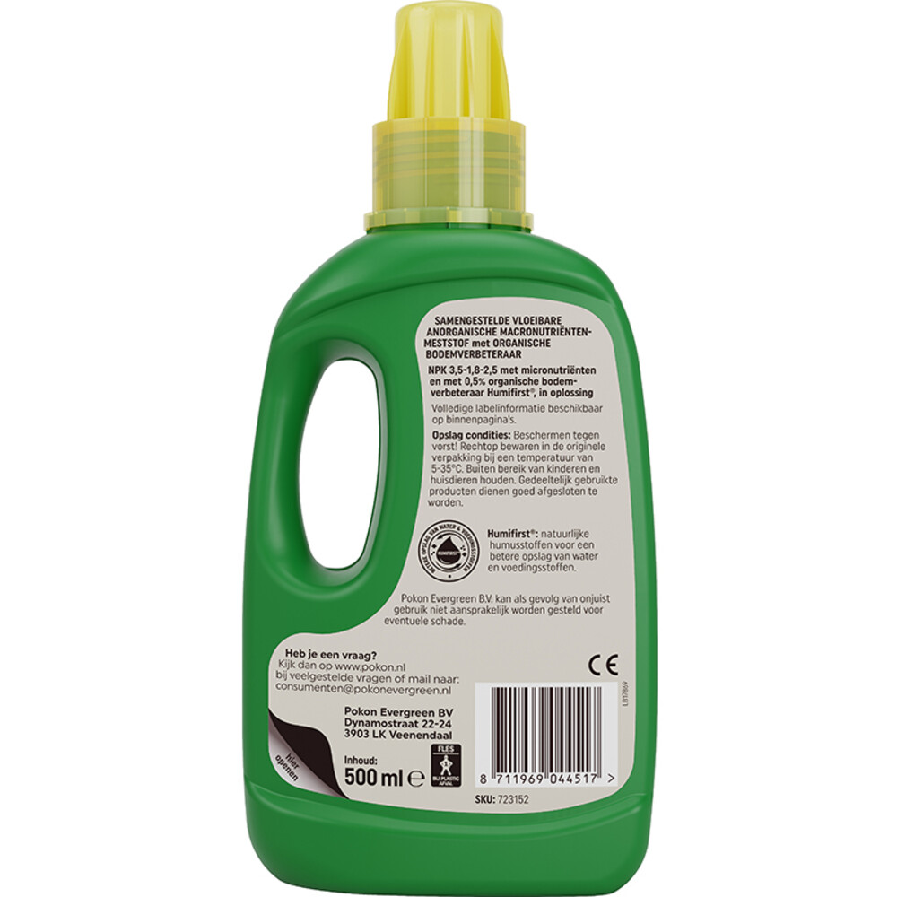 Pokon Plantenvoeding Kamerplanten 500 ml, foto 2