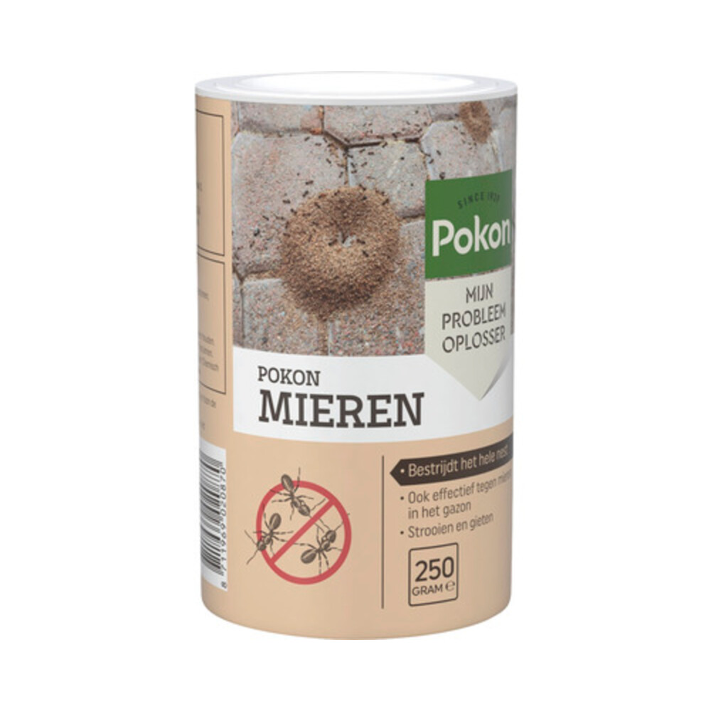 12x Pokon Tegen Mieren Korrels 250 gr