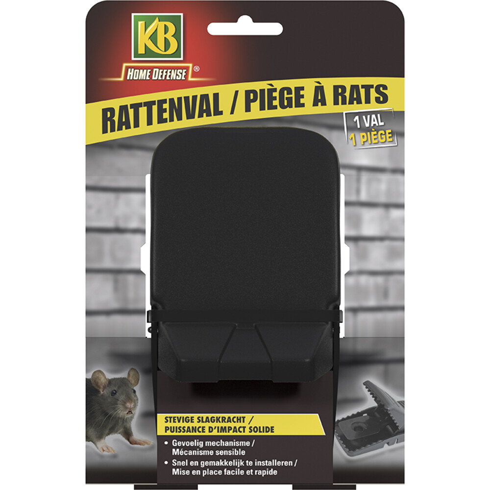 KB Home Defense Rattenval Kunststof
