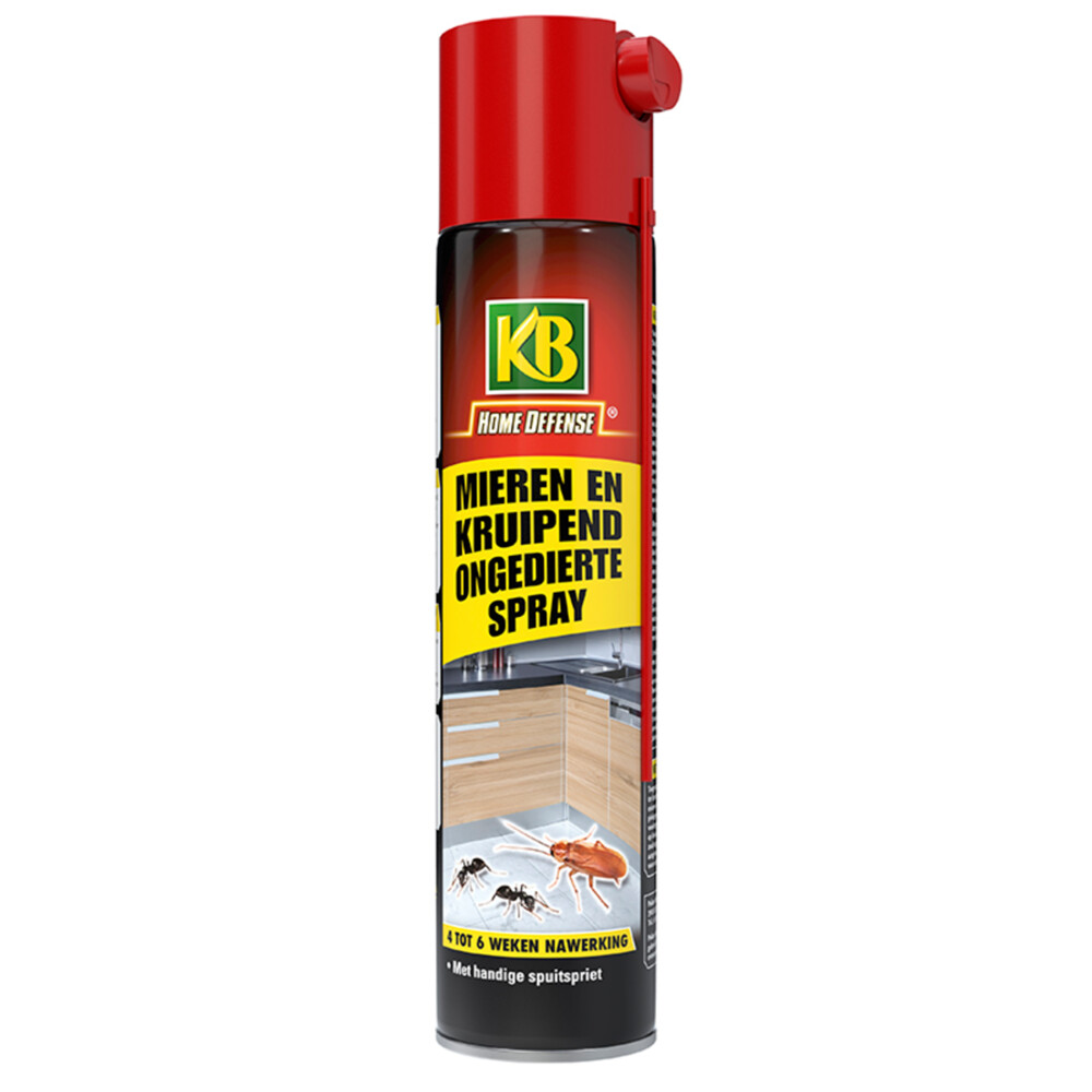 KB Mieren en kruipend ongedierte spray 400 ml