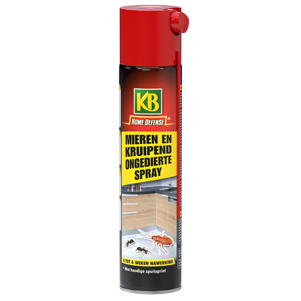 KB Home Defense Mieren En Kruipend Ongedierte Spray 400 Ml | Plein.nl