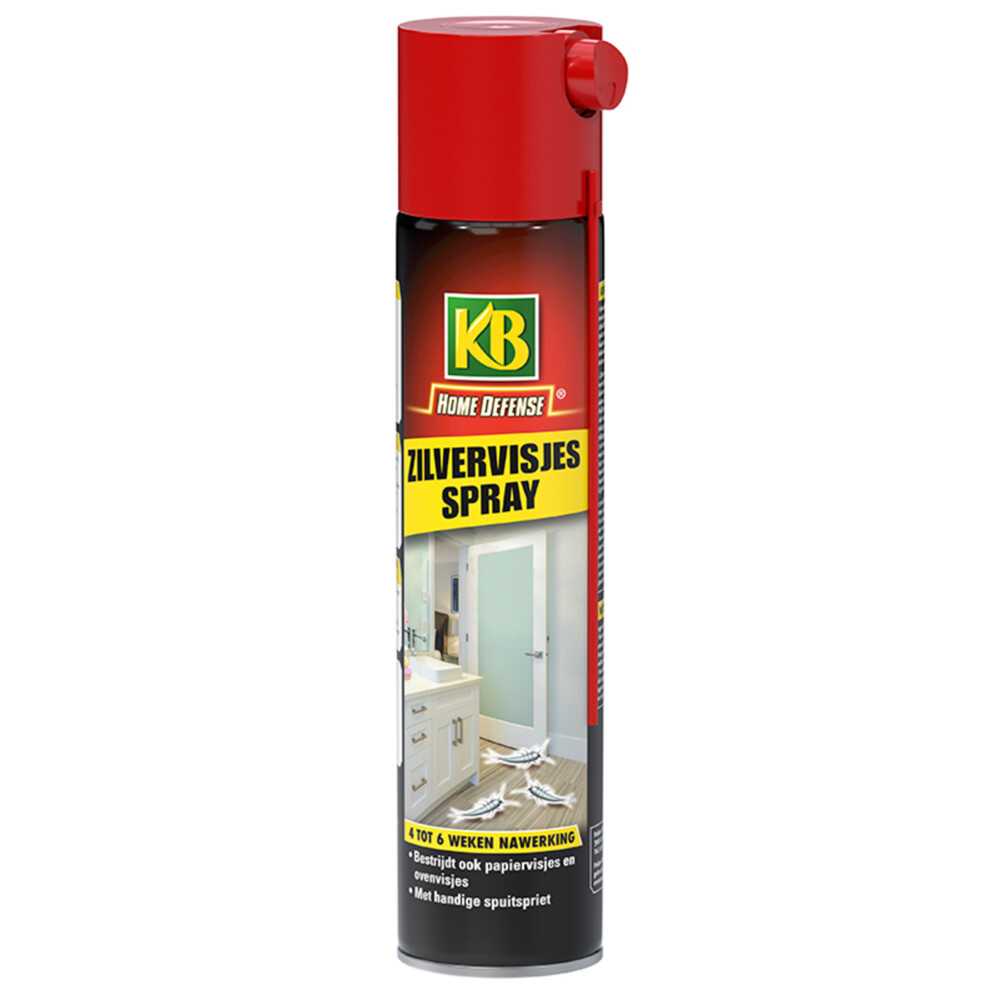 KB Zilvervisjes spray 400 ml