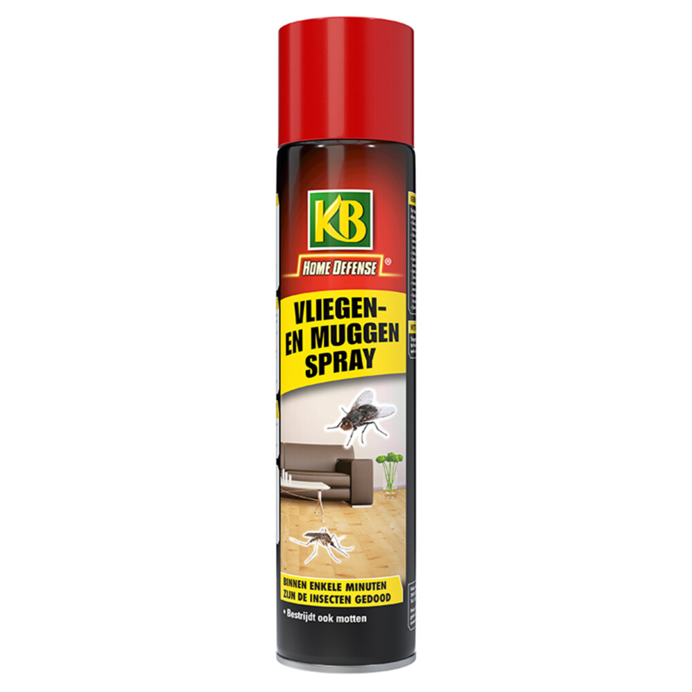 KB Vliegenmuggen spray 400 ml