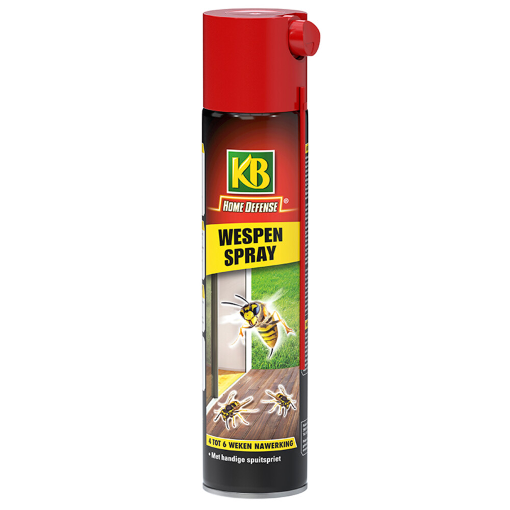 6x KB Home Defense Wespen Spray 400 ml