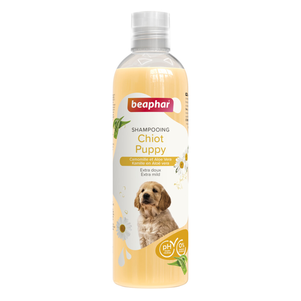 6x Beaphar Shampoo Hond Puppy 250 ml