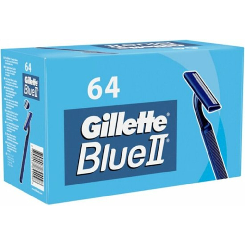 Gillette Blue Ii Fix Wegwerpmesjes