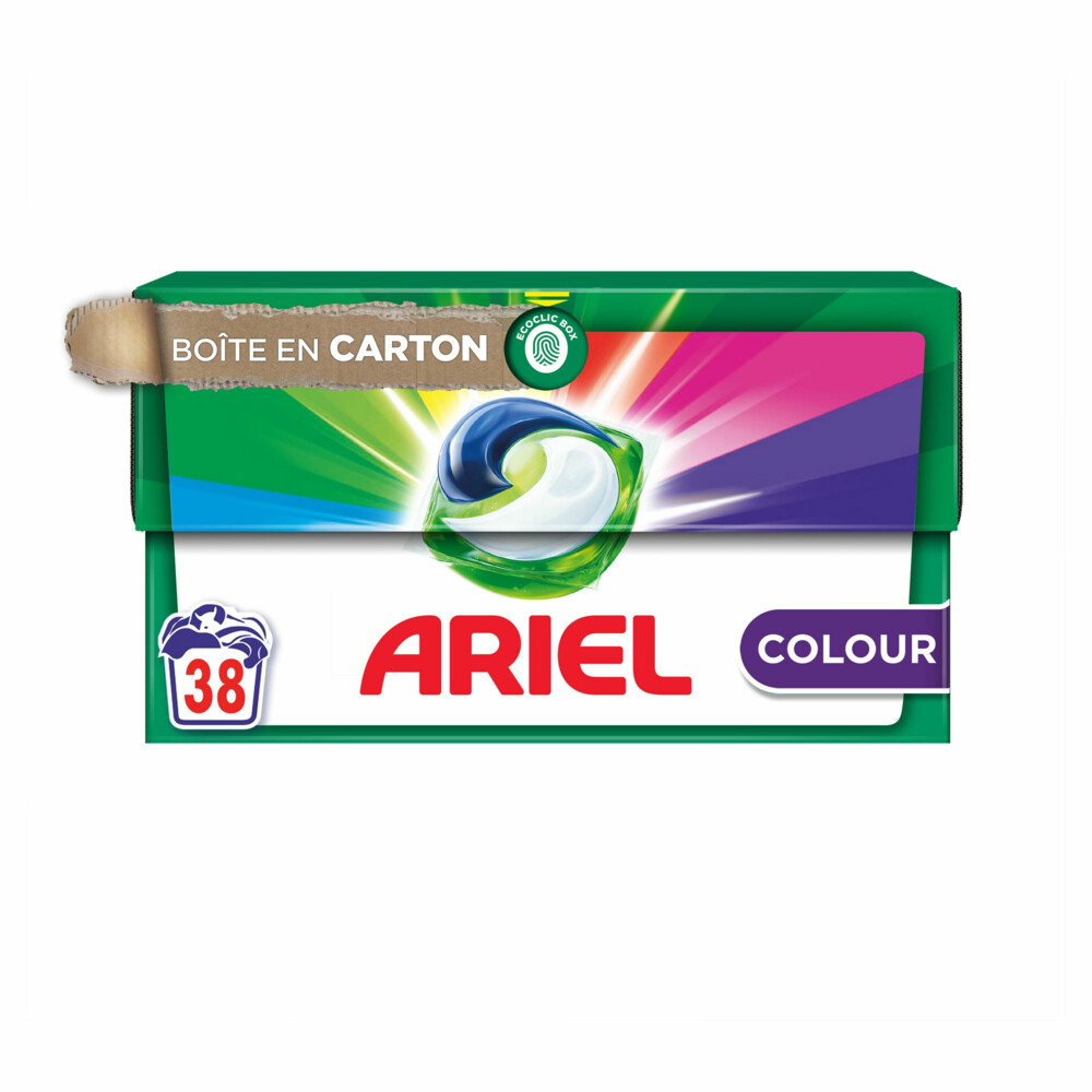 Ariel All-in-1 Pods Wasmiddelcapsules Color 38 stuks