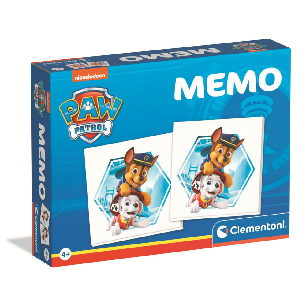 Clementoni Memory Paw Patrol