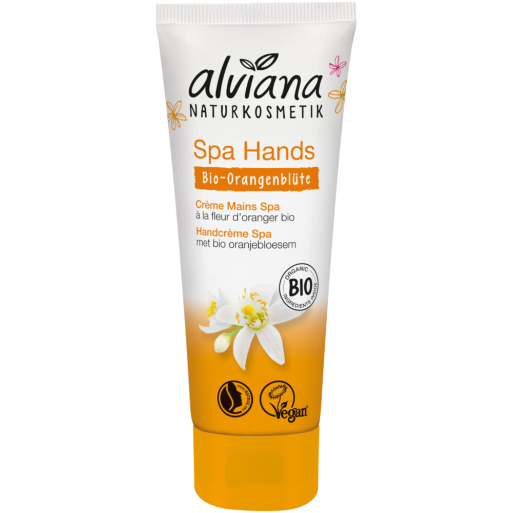 ALVIANA alviana handcreme spa hands 75 ml