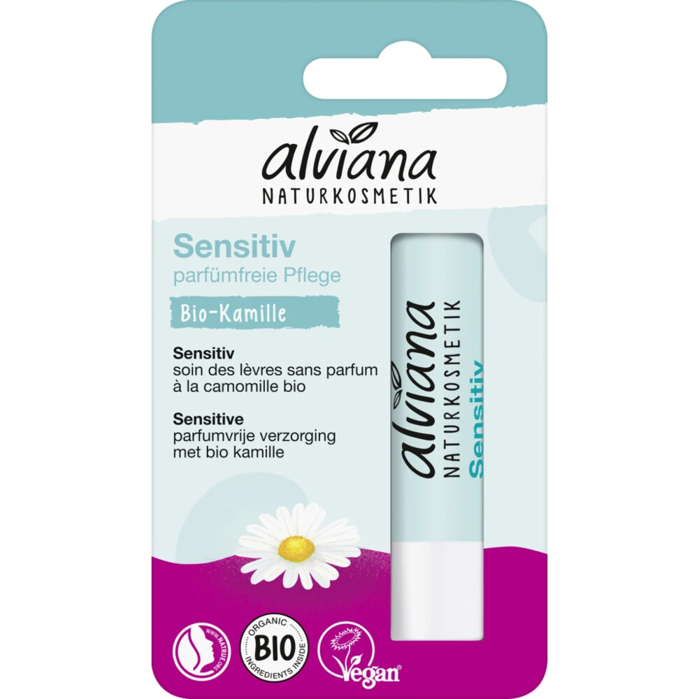 Alviana Lipverzorging Sensitive 4,5ml