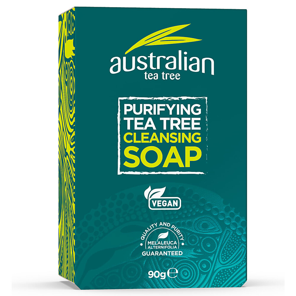Australian Tea Tree Reinigingszeep 90 gr