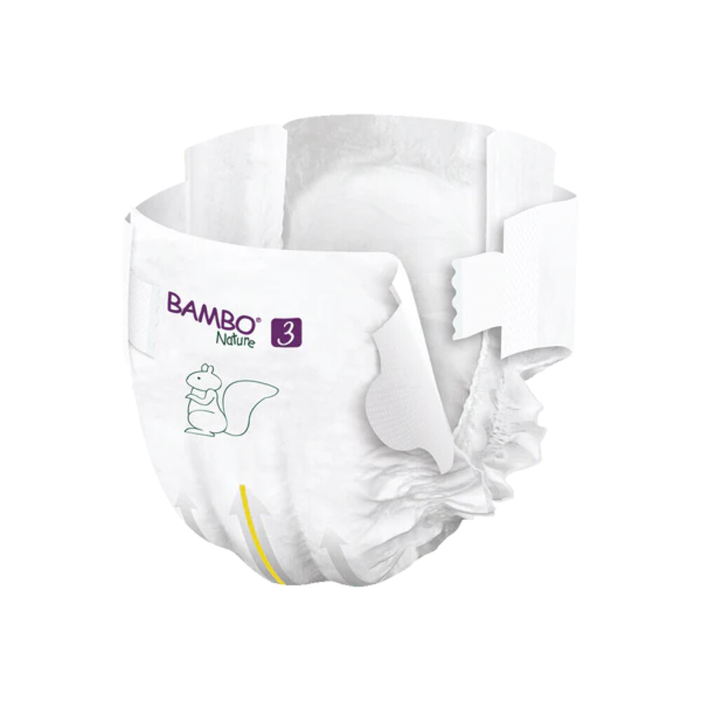 Bambo Nature Luiers Maat 3 (4-8 kg) 28 stuks, foto 3