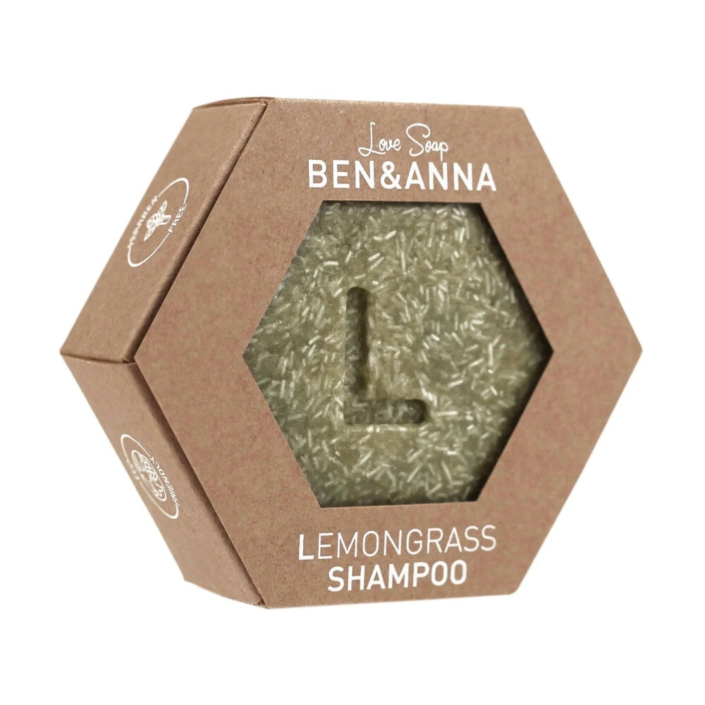 Ben&Anna Love Soap Shampoo Lemon Grass (60g)