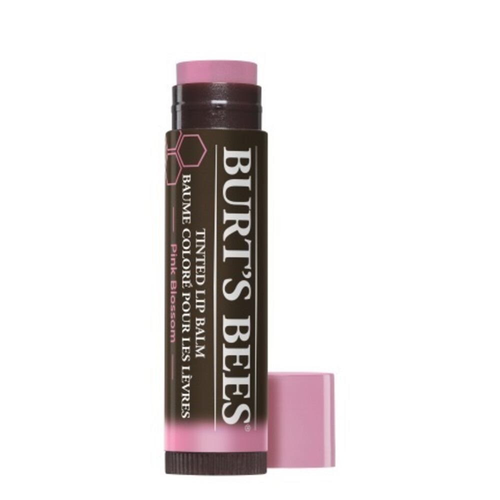 Burt's Bees Tinted Lip Balm Pink Blossom