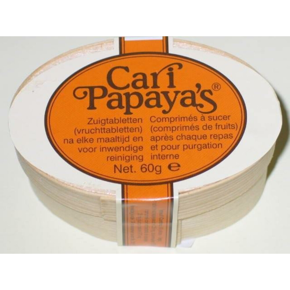 Cari Papayas Tablet 60st