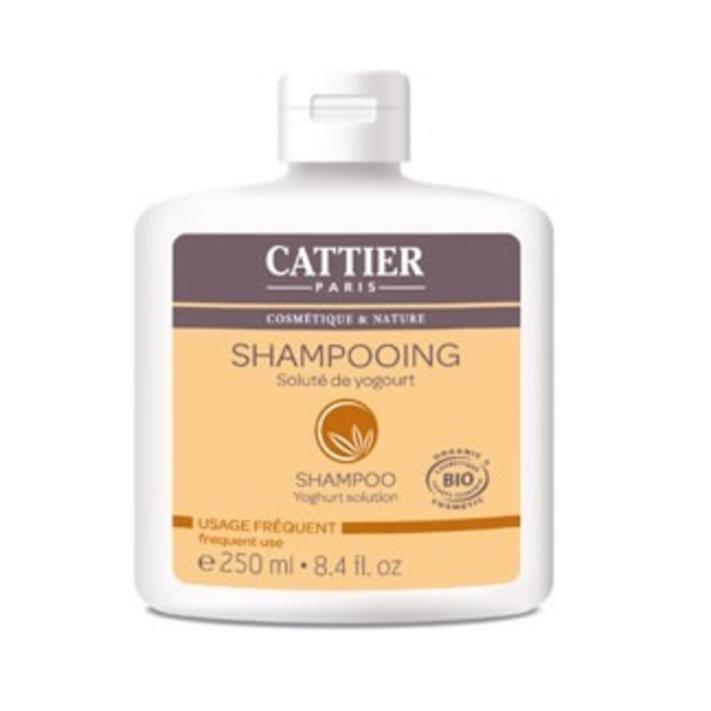 Cattier Shampoo Dagelijks Yoghurt 250ml