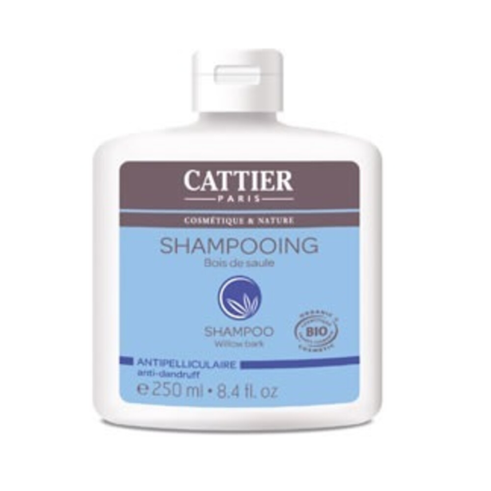 Cattier Shampoo wilgenhout bio 250ml