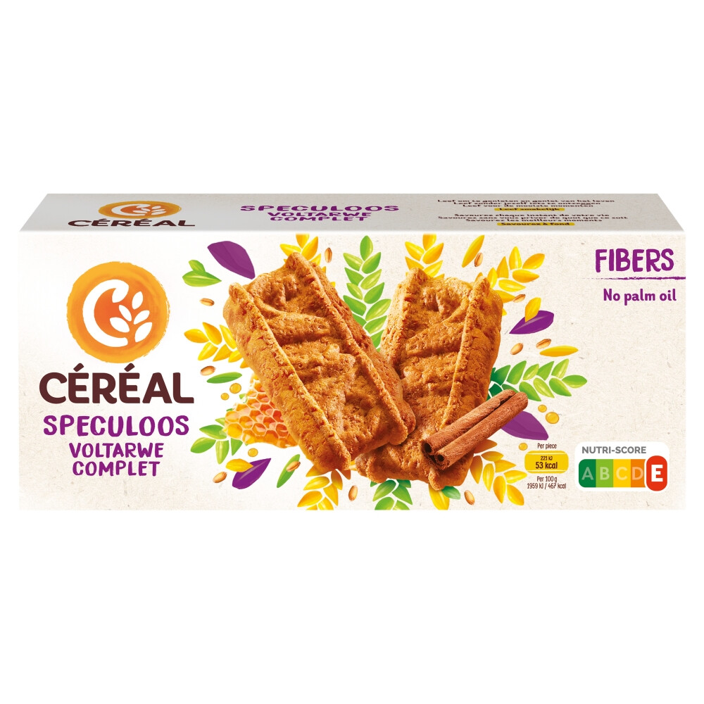 12x Céréal Speculaas Voltarwe 350 gr