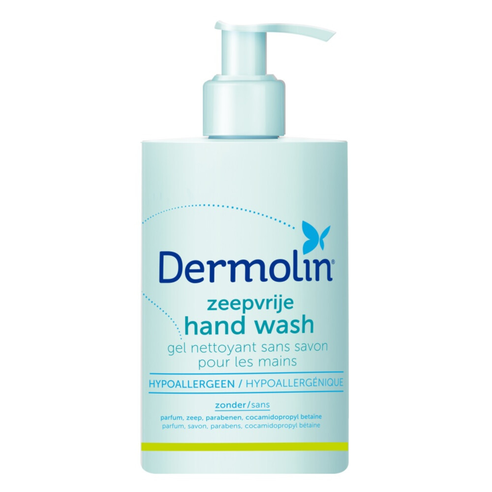 Dermolin Handwash Zeepvrij 400 ml