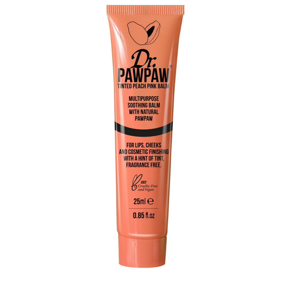 Dr. PAWPAW Peachy Pink Balm Pink (25ml)