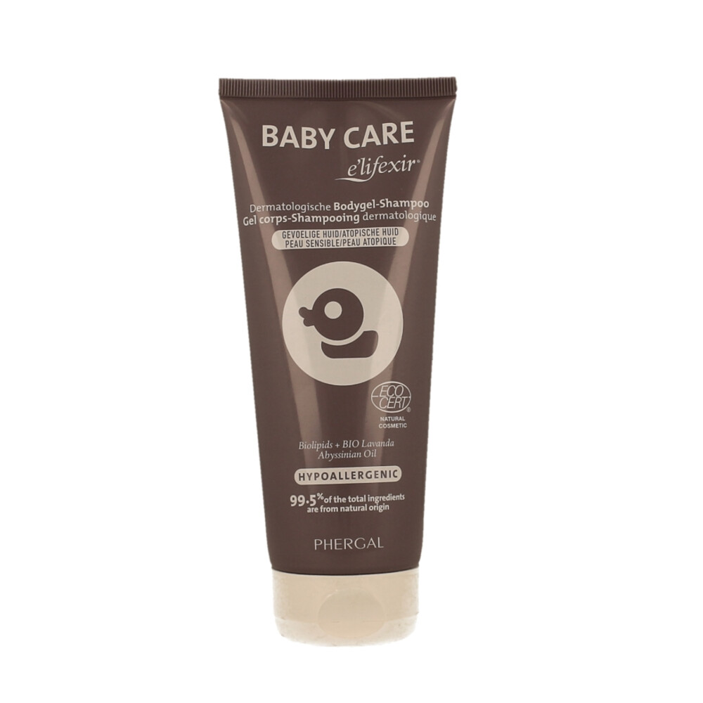 Elifexir Baby Care E Lifexir Baby Bodygel Shampoo 200 ml