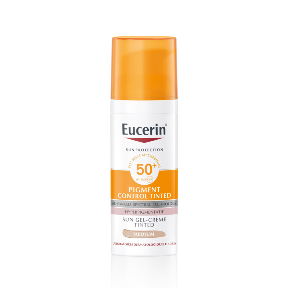 Eucerin Sun Pigment Control Tinted Medium SPF50 50 ml