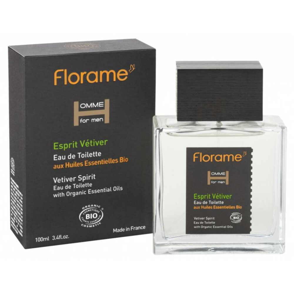 Florame Vetiver Spirit Eau de Toilette Spray 100 ml