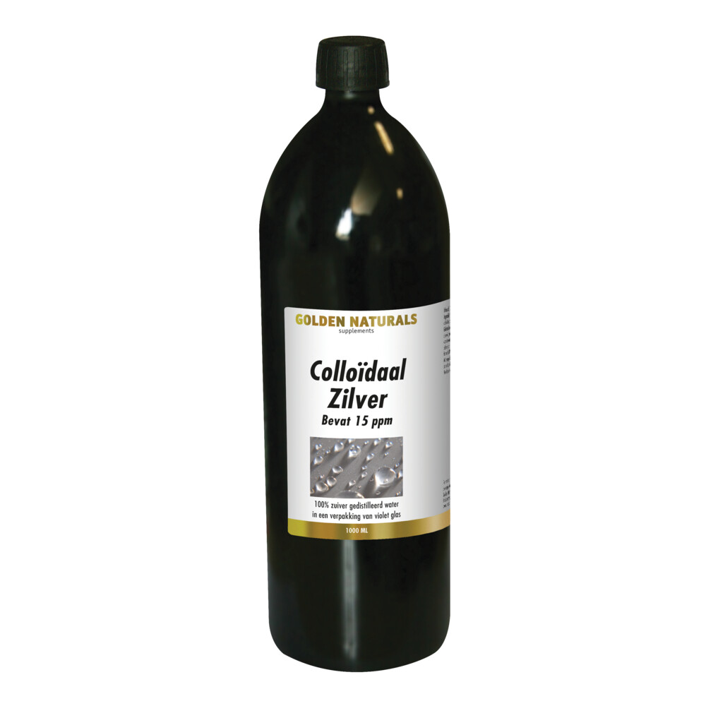 Golden Naturals Colloid Zilver 1000 ml