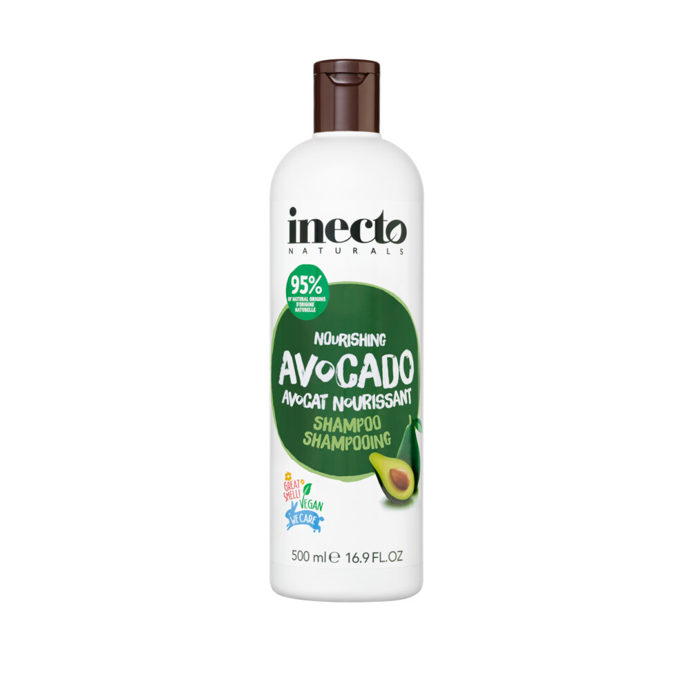 Inecto Naturals Avocado Shampoo 500ml