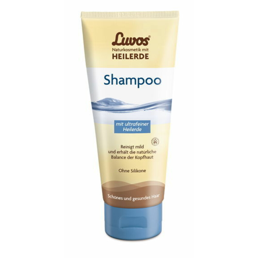 Luvos heilaarde shampoo