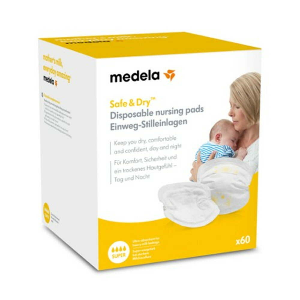 Medela Wegwerp Zoogcompressen Standaard 60 stuks