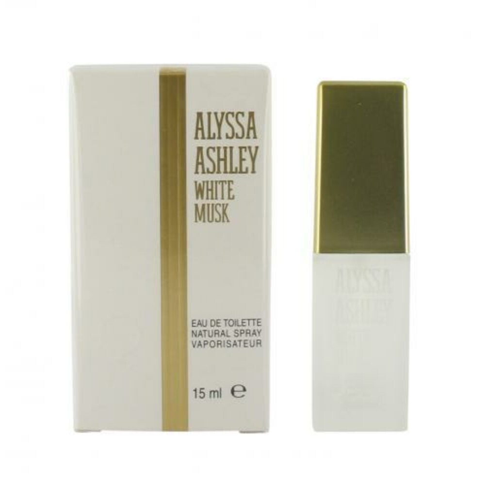 Alyssa Ashley White Musk Eau De Toilette Natural Spray Vrouw 15ml