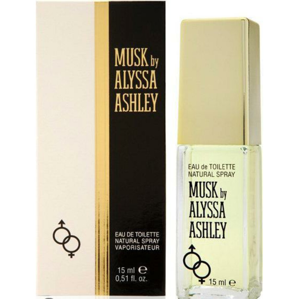 Alyssa Ashley Musk Spray Vrouw 15ml