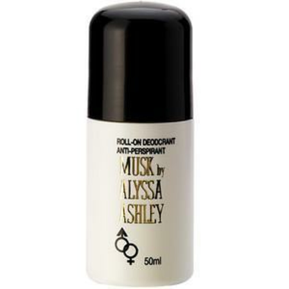Alyssa Ashley Musk Deodorant Deo Rollon Vrouw 50ml