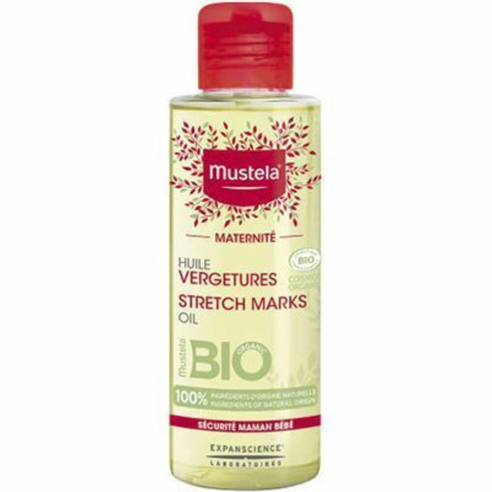 Mustela Zwangerschap Striemen Olie 105 ml