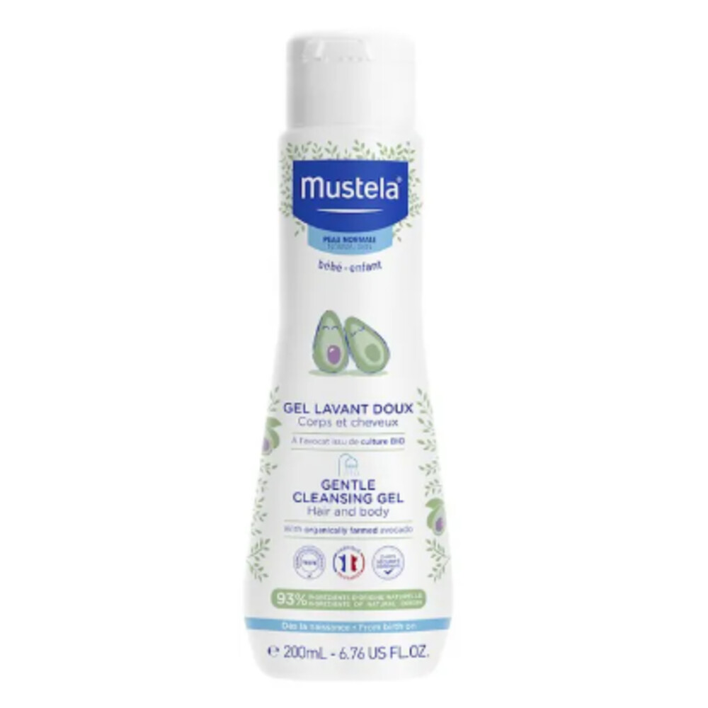 Mustela Zachte Wasgel 200 ml