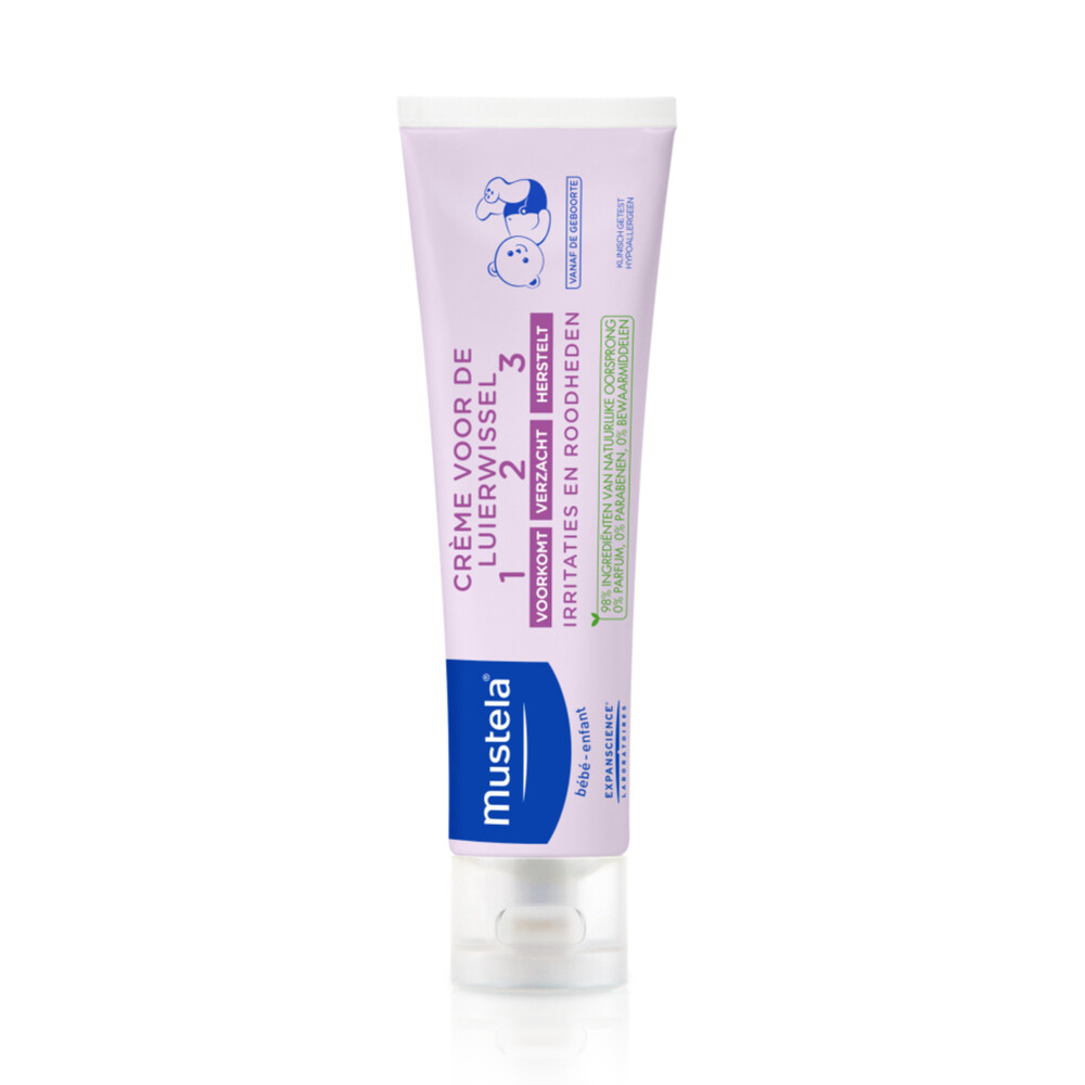 Mustela Luierwissel Créme 123 50 ml