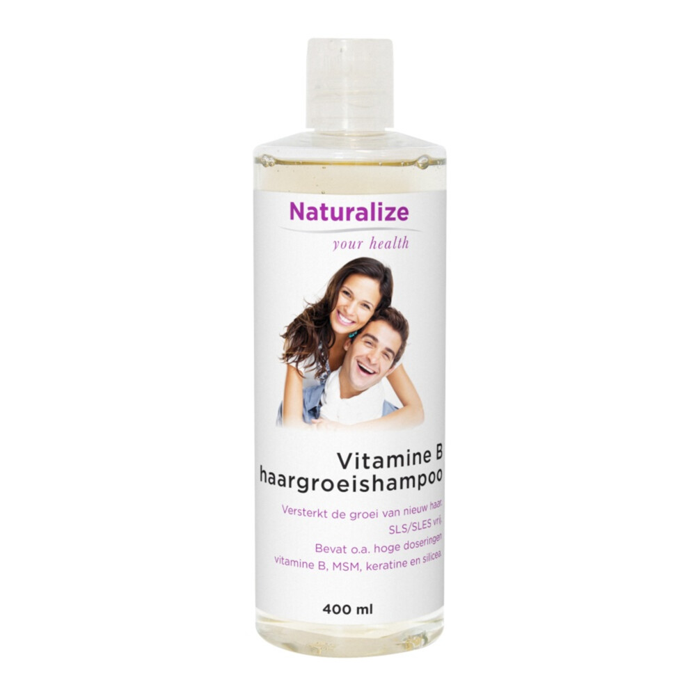 Naturalize Shampoo Vitamine B Haargroei (400ml)