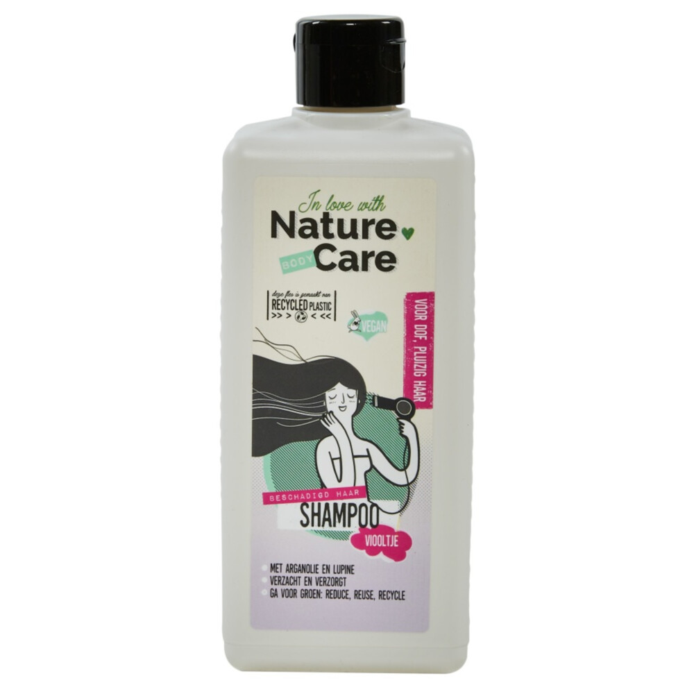 Nature Care Shampoo Beschadigd Haar (500ml)