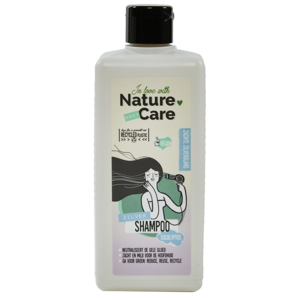 Nature Care Shampoo Zilver (500ml)