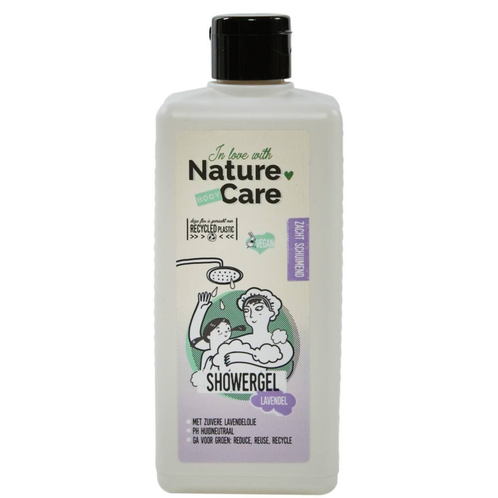 Nature Care Showergel Lavendel (500ml)