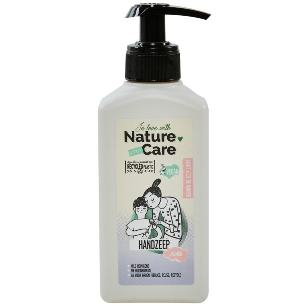 Nature Care Handzeep Jasmijn (250ml)