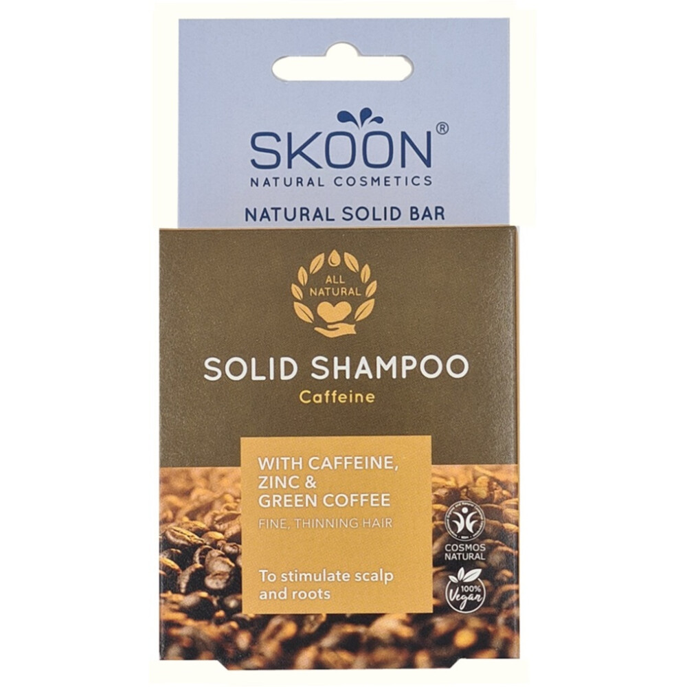 Skoon Solid Shampoo Cafeine (90g)
