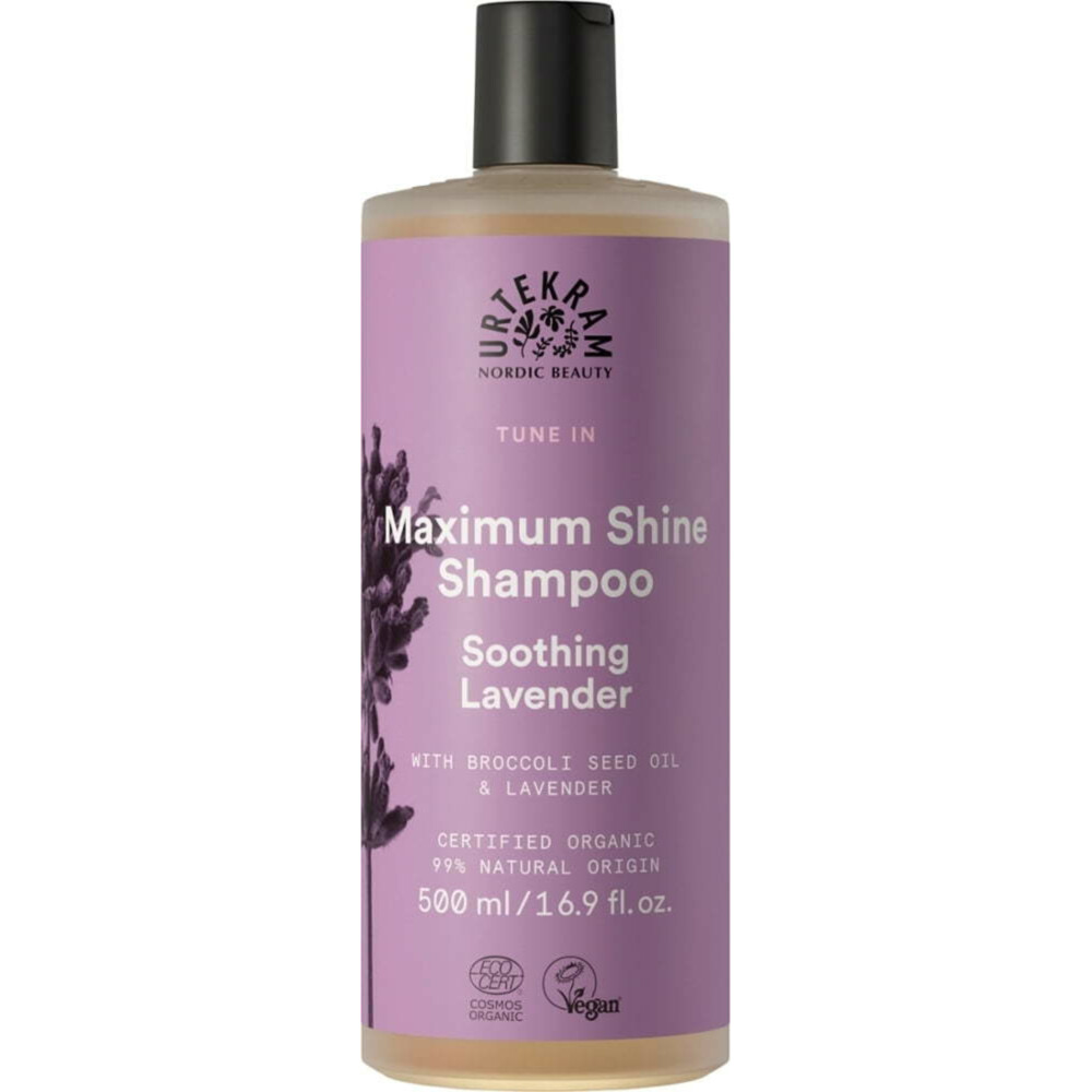 Urtekram Urtekram Tune In Shampoo Soothing Lavender (500ml)