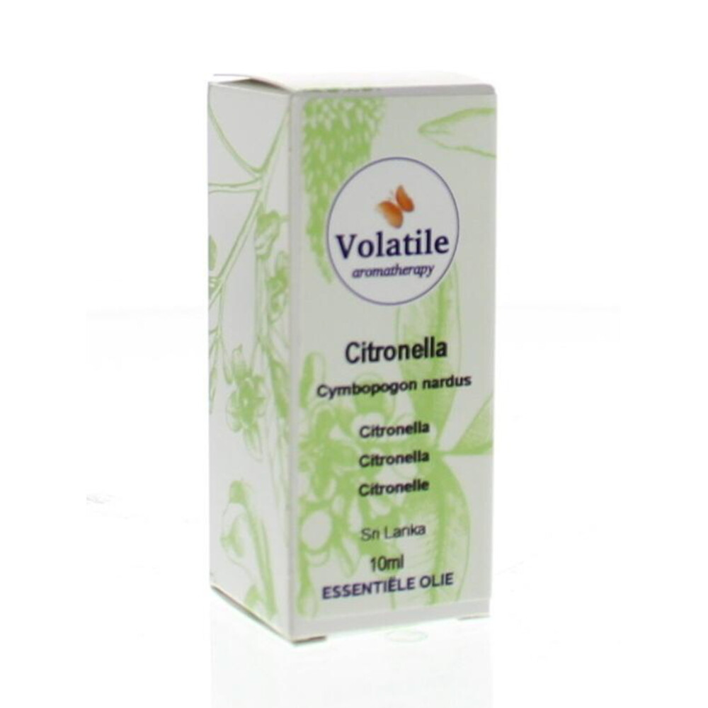 Volatile Melisse Indicum Citronella 5ml