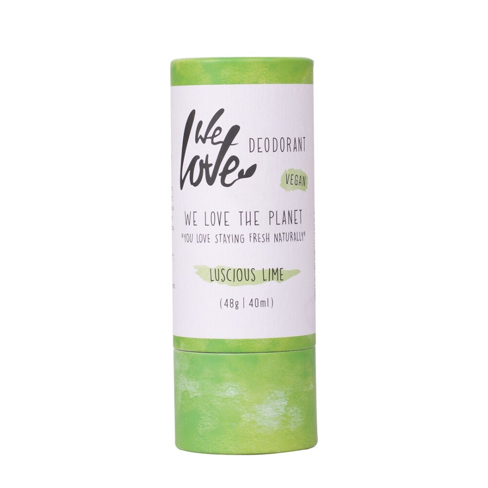 We Love Natuurlijke Deodorant Stick Luscious Lime (Vegan) (48ml)