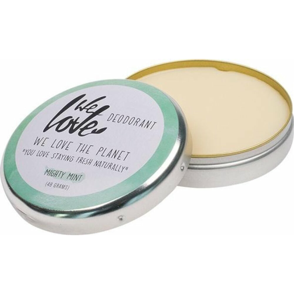The planet 100% natural deodorant minty mint
